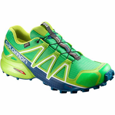 Zapatilla Salomon Speedcross 4 GTX Verde/Lima