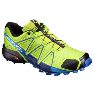 Zapatilla Salomon Speedcross 4 Lima/Azul