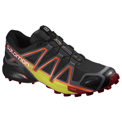 Zapatilla Salomon Speedcross 4 CS Negro/Naranja