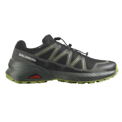 Zapatilla Salomon Speedcross Peak GTX Negro/Verde