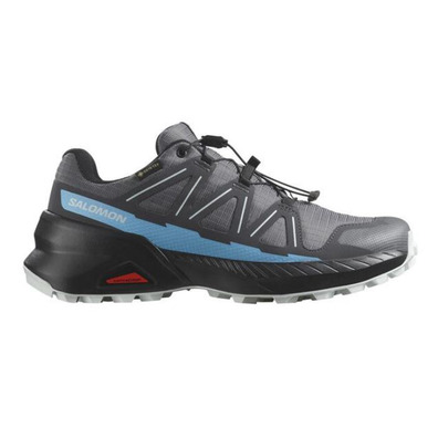 Zapatilla Salomon Speedcross Peak GTX W Gris/Azul