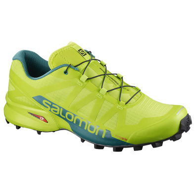 Zapatilla Salomon Speedcross Pro 2 Lima/Turquesa