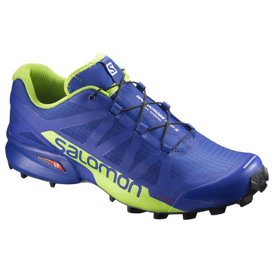 Zapatilla Salomon Speedcross Pro 2 Azul/Lima