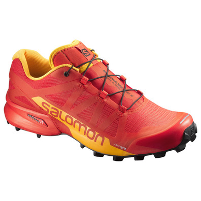 Zapatilla Salomon Speedcross Pro 2 Rojo/Amarillo