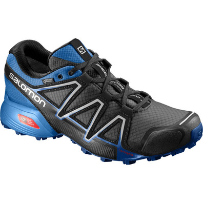 Zapatilla Salomon Speedcross Vario 2 GTX Negro/Azul