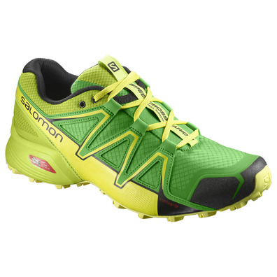 Zapatilla Salomon Speedcross Vario 2 Verde/Lima