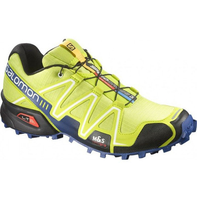 Zapatilla Salomon Speedcross 3 Verde Lima/Marino/Negro