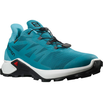 Zapatillas Salomon Supercross 3 GTX Aguamarina