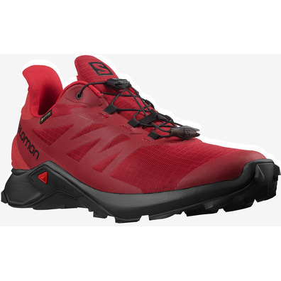 Zapatilla Salomon Supercross 3 GTX Rojo