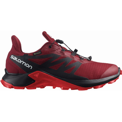 Zapatilla Salomon Supercross 3 GTX Rojo/Negro