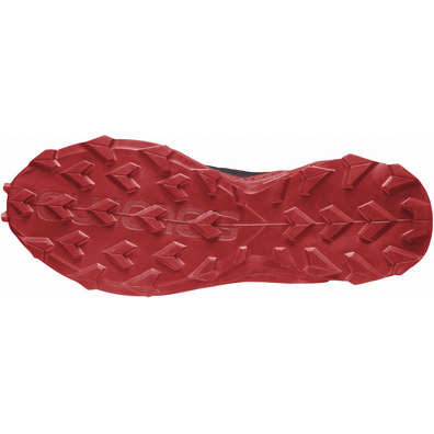 Zapatilla Salomon Supercross 3 GTX Rojo/Negro