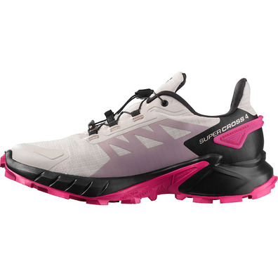 Zapatilla Salomon Supercross 4 GTX W Rosa/Gris/Negro