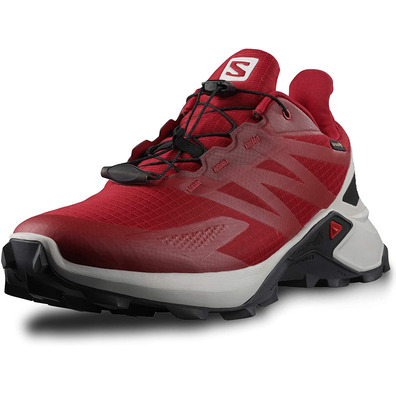 Zapatilla Salomon Supercross Blast GTX Rojo