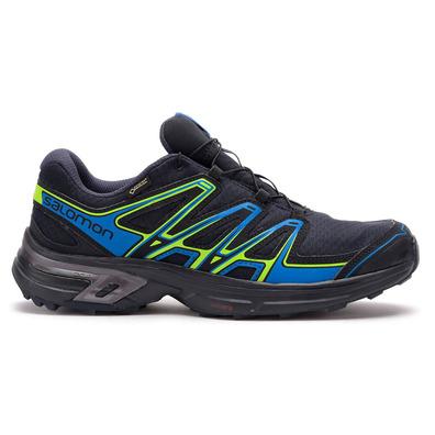 Zapatillas Salomon Wings Flyte 2 GTX Negro/Azul/Lima