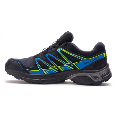 Zapatillas Salomon Wings Flyte 2 GTX Negro/Azul/Lima