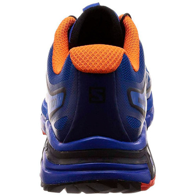 Zapatillas Salomon Wings Pro 2 Azul/Negro/Naranja