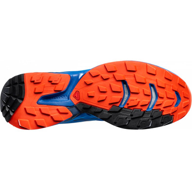 Zapatillas Salomon Wings Pro 2 Azul/Negro/Naranja