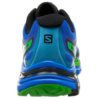 Zapatillas Salomon Wings Pro 2 Azul/Verde