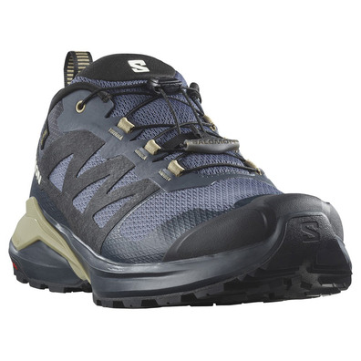 Zapatilla Salomon X-Adventure GTX Negro/Gris