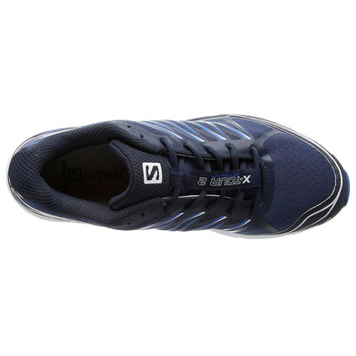 Zapatillas Salomon X-Tour 2 Marino/Negro/Azul