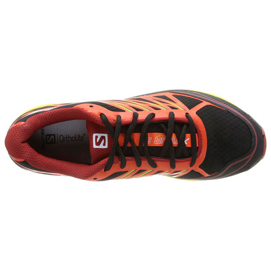 Zapatillas Salomon X-Tour 2 Rojo/Negro/Verde Pistacho