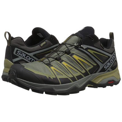 Zapatillas Salomon X Ultra 3 GTX Verde