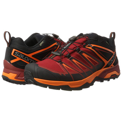 Zapatillas Salomon X Ultra 3 GTX Teja/Naranja/Negro