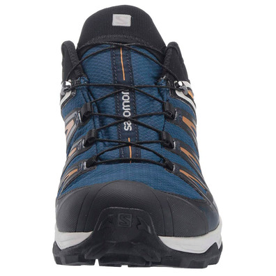 Zapatillas Salomon X Ultra 3 GTX  Marino/Negro/Oro