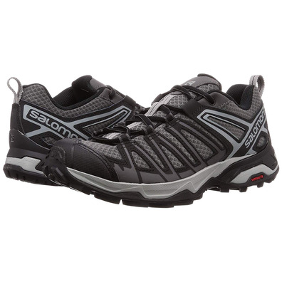 Zapatillas Salomon X Ultra 3 Prime Gris/Negro