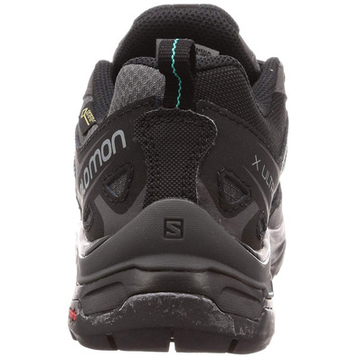 Zapatillas Salomon X Ultra 3 Prime GTX W Gris/Negro