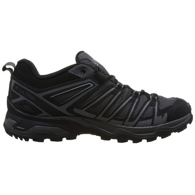 Zapatillas Salomon X Ultra 3 Prime GTX Negro/Gris