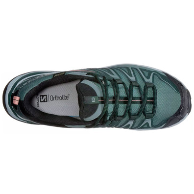 Zapatillas Salomon X Ultra 3 Prime GTX W Verde/Negro