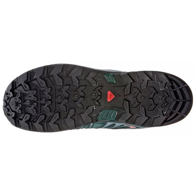 Zapatillas Salomon X Ultra 3 Prime GTX W Verde/Negro