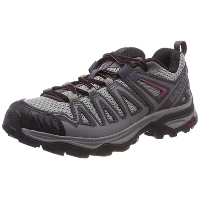 Zapatillas Salomon X Ultra 3 Prime W Gris/Fucsia