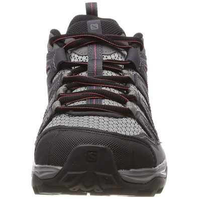 Zapatillas Salomon X Ultra 3 Prime W Gris/Fucsia