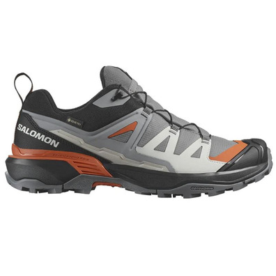 Zapatilla Salomon X Ultra 360 GTX Gris/Negro/Naranja