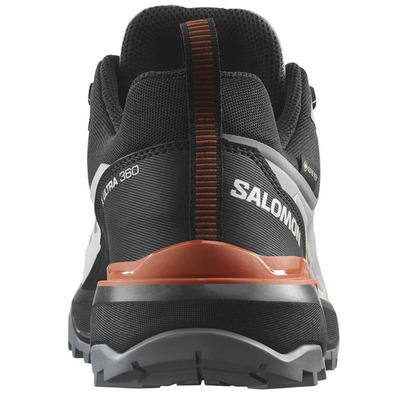 Zapatilla Salomon X Ultra 360 GTX Gris/Negro/Naranja