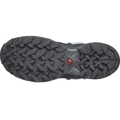 Zapatilla Salomon X Ultra 360 Gtx W Negro/Talco