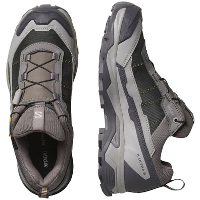 Zapatilla Salomon X Ultra 5 GTX W Gris/Mostaza