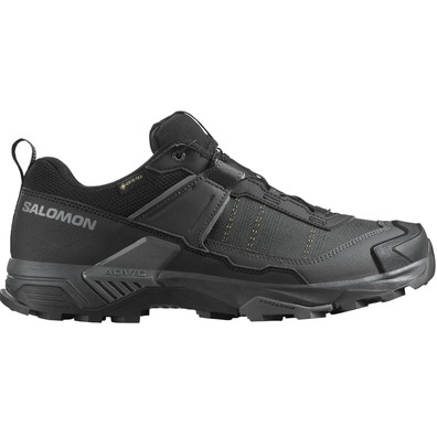 Zapatilla Salomon X Ultra 5 GTX Wide Negro