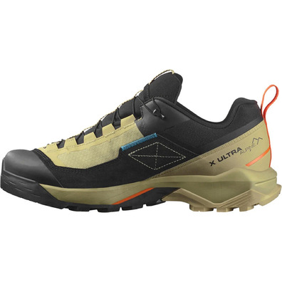 Zapatilla Salomon X Ultra Alpine Gtx Beige/Negro