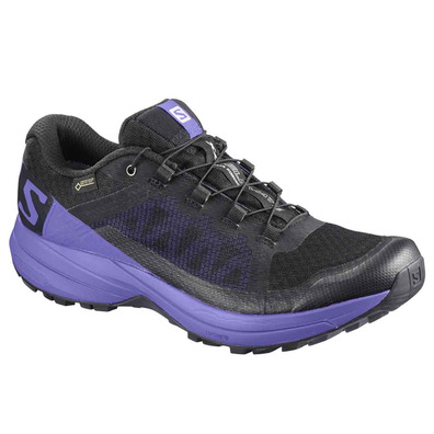 Zapatilla Salomon XA Elevate GTX W Negro/Violeta