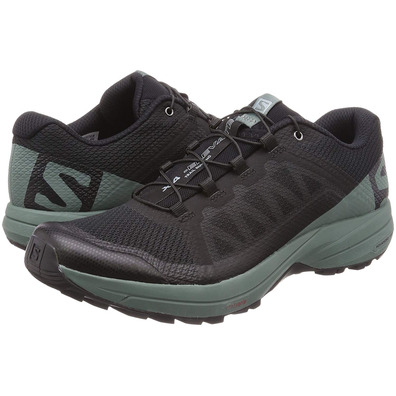 Zapatillas Salomon XA Elevate Negro/Verde