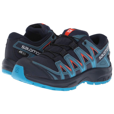 Zapatillas Salomon XA PRO 3D CSWP J Marino/Azul