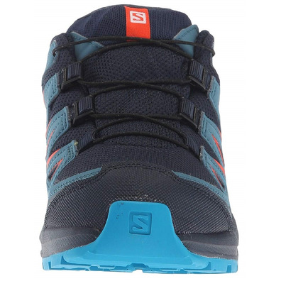 Zapatillas Salomon XA PRO 3D CSWP J Marino/Azul