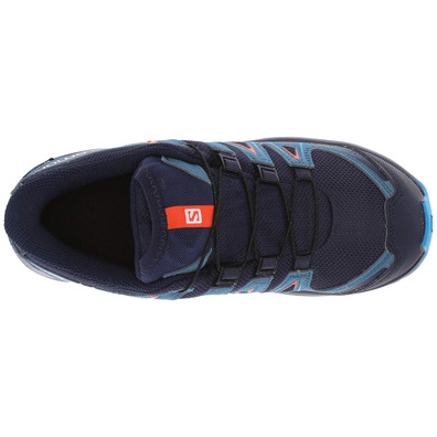 Zapatillas Salomon XA PRO 3D CSWP J Marino/Azul