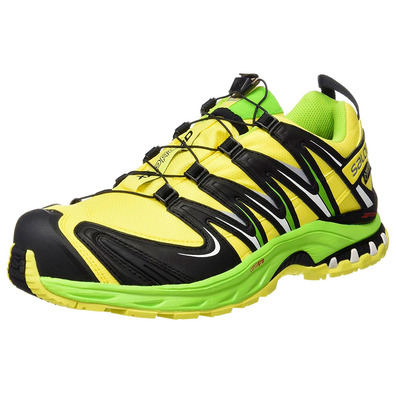 Zapatillas Salomon XA PRO 3D GTX Amarillo/Lima/Negro