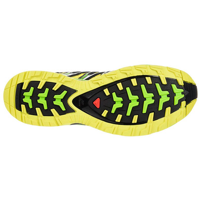 Zapatillas Salomon XA PRO 3D GTX Amarillo/Lima/Negro