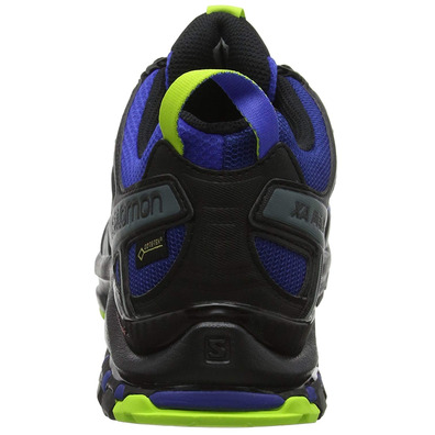 Zapatillas Salomon XA PRO 3D GTX Azul/Negro/Lima