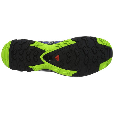 Zapatillas Salomon XA PRO 3D GTX Azul/Negro/Lima